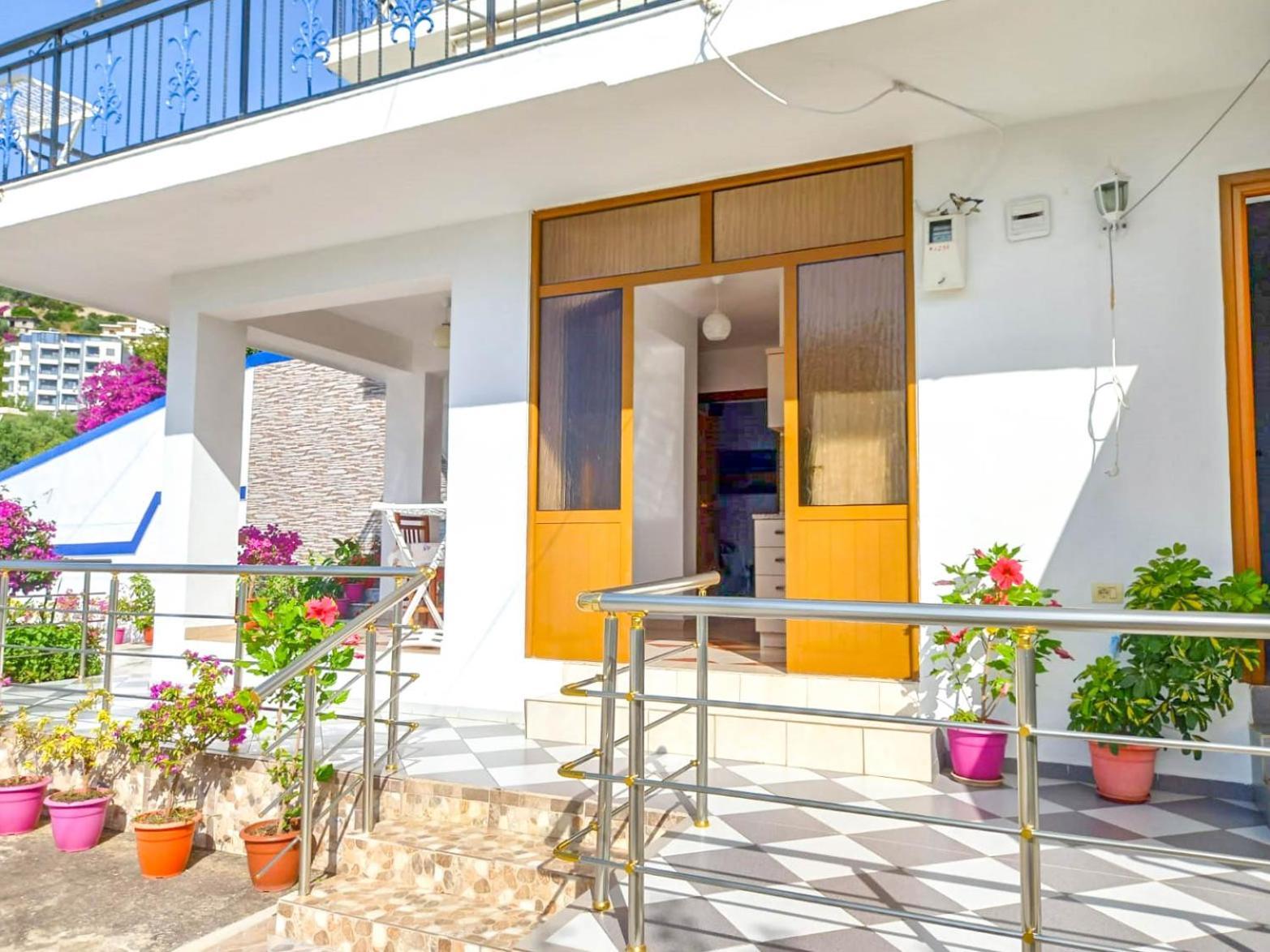 Vlorë Sea View Apartments מראה חיצוני תמונה