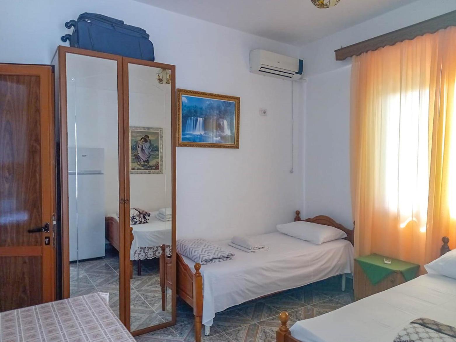 Vlorë Sea View Apartments חדר תמונה